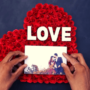 Heart Photo Frame