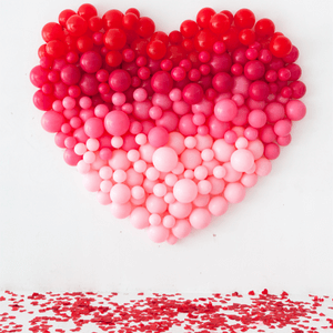 Heart Balloon Backdrop