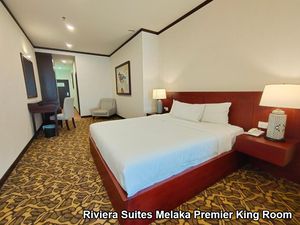 Riviera Suites Melaka Premier King Room