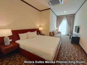 Riviera Suites Melaka Premier King Room